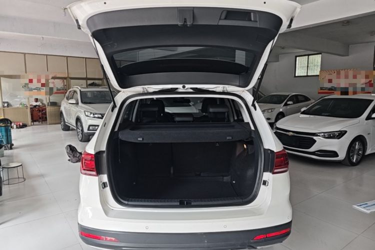 Used Volkswagen Tharu 2021 280TSI Two-Wheel Drive Comfort Edition Trunk