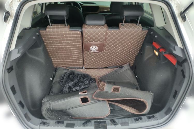Used Volkswagen Tharu 2021 280TSI Two-Wheel-Drive Luxury Plus Edition Trunk