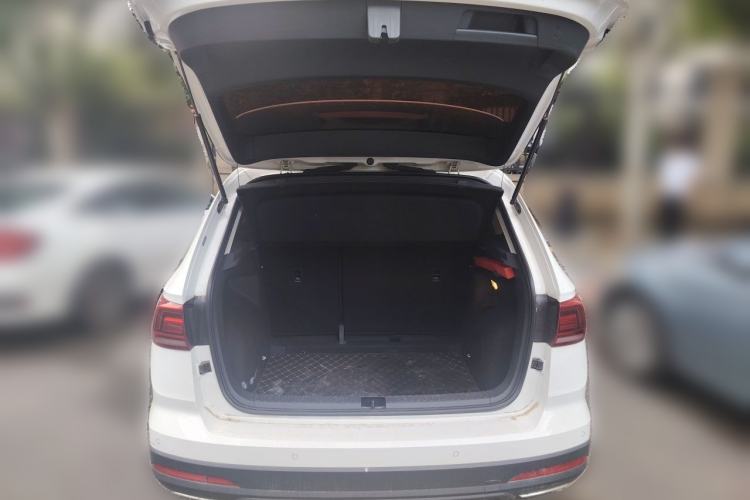 Used Volkswagen Tharu 2021 280TSI Two-Wheel Drive Comfort Edition Trunk
