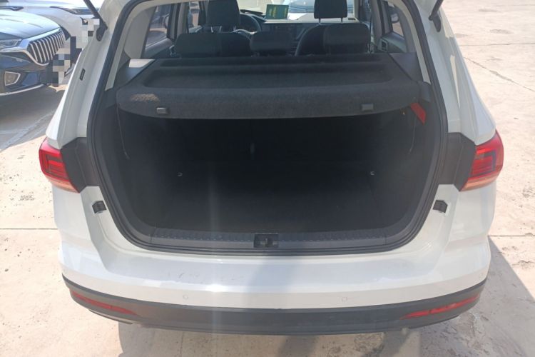 Used Volkswagen Tharu 2021 280TSI Two-Wheel Drive Trend Edition Trunk