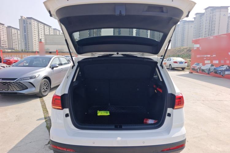 Used Volkswagen Tharu 2021 280TSI Two-Wheel-Drive Luxury Edition Trunk