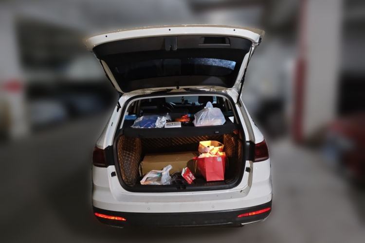 Used Volkswagen Tharu 2021 280TSI Two-Wheel Drive Comfort Edition Trunk