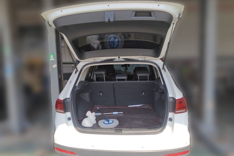 Used Volkswagen Tharu 2021 280TSI Two-Wheel Drive Comfort Edition Trunk