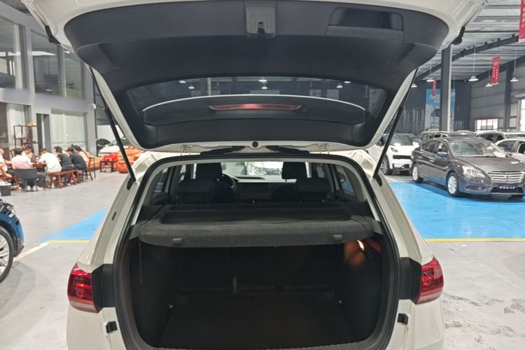 Used Volkswagen Tharu 2021 280TSI Two-Wheel Drive Trend Edition Trunk