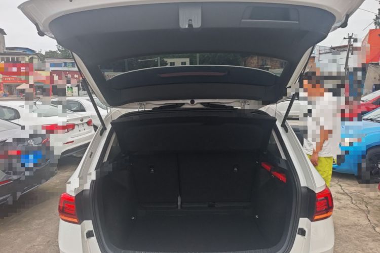Used Volkswagen Tharu 2021 280TSI Two-Wheel Drive Trend Edition Trunk