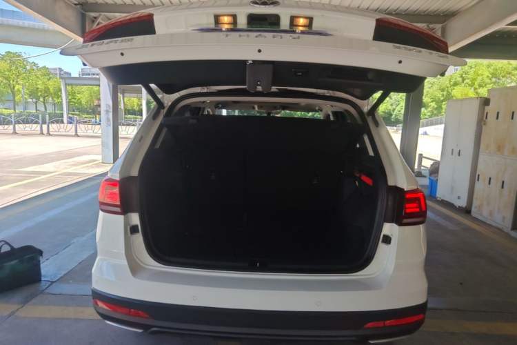 Used Volkswagen Tharu 2021 280TSI Two-Wheel-Drive Luxury Plus Edition Trunk