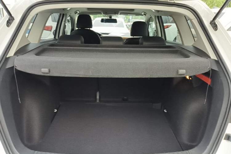 Used Volkswagen Tharu 2021 280TSI Two-Wheel Drive Comfort Edition Trunk