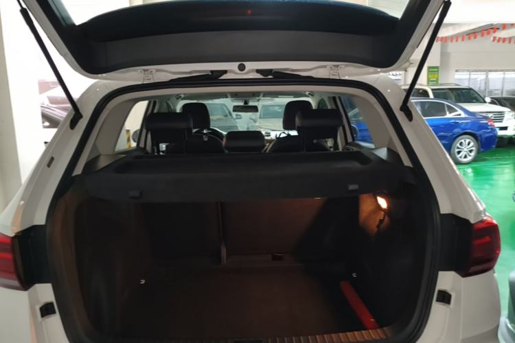 Used Volkswagen Tharu 2021 280TSI Two-Wheel Drive Comfort Edition Trunk
