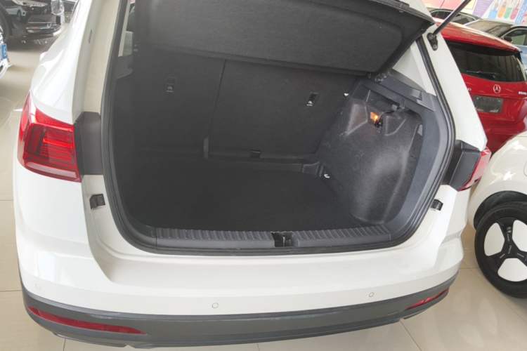 Used Volkswagen Tharu 2021 280TSI Two-Wheel Drive Trend Edition Trunk