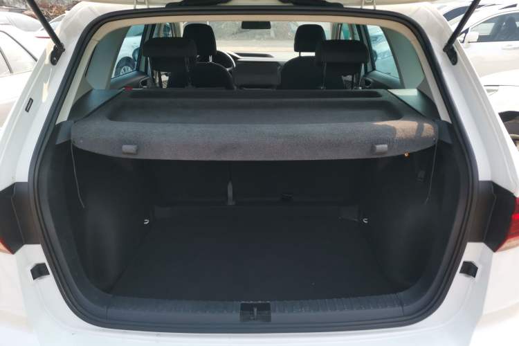 Used Volkswagen Tharu 2021 280TSI Two-Wheel Drive Trend Edition Trunk