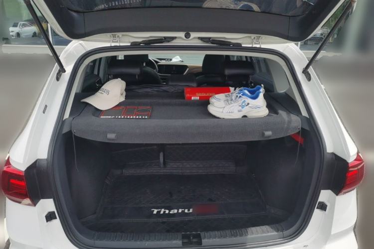 Used Volkswagen Tharu 2021 280TSI Two-Wheel-Drive Luxury Plus Edition Trunk