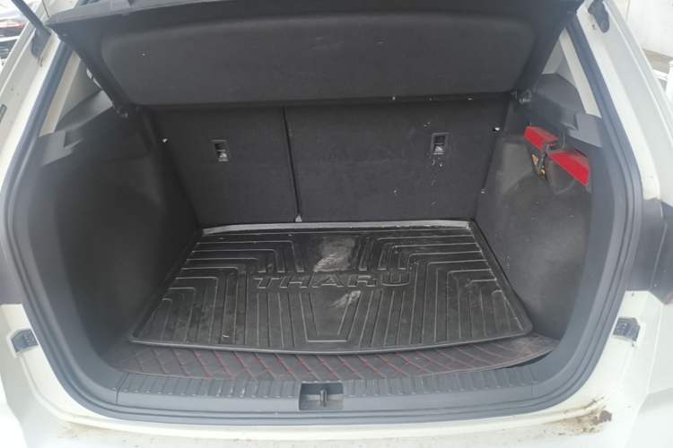 Used Volkswagen Tharu 2021 330TSI Four-Wheel Drive Flagship Edition Trunk