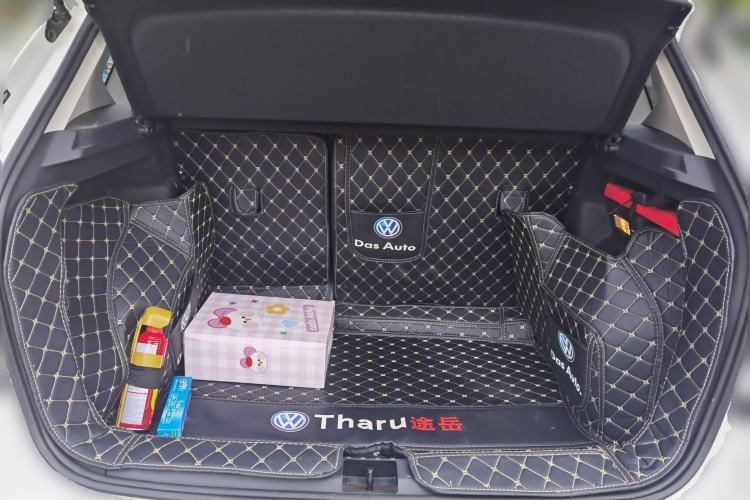 Used Volkswagen Tharu 2021 280TSI Two-Wheel-Drive Luxury Edition Trunk