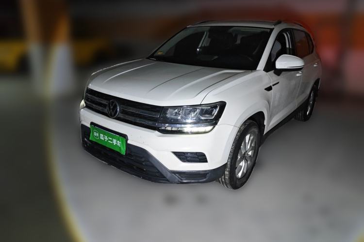 Used Volkswagen Tharu 2021 280TSI Two-Wheel Drive Trend Edition Guazi used car, China used car export, Used car for sale, Used Volkswagen cars, Cheapest cars for sale
