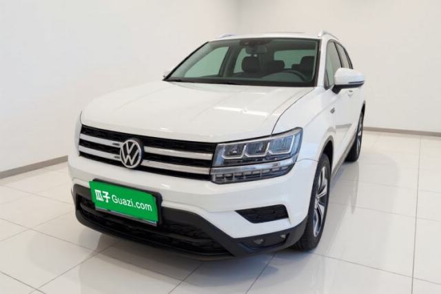 Volkswagen Tharu 2021 280TSI Two-Wheel Drive Comfort Edition de segunda mano
