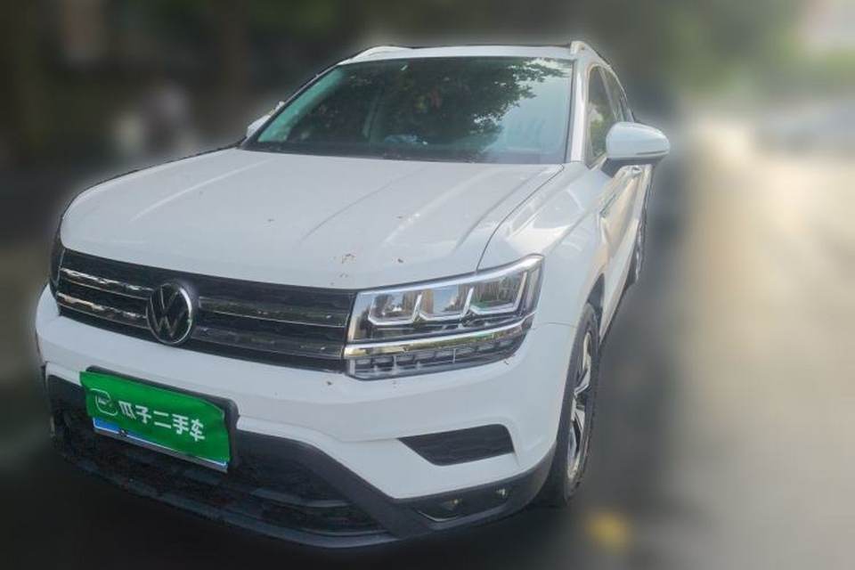 Volkswagen Tharu 2021