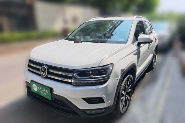 Volkswagen Tharu 2021 280TSI Two-Wheel-Drive Luxury Plus Edition usado