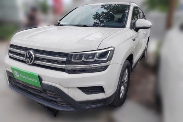 Used Volkswagen Tharu 2021 280TSI Two-Wheel Drive Trend Edition