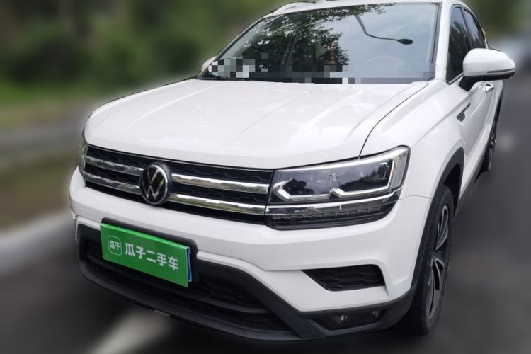 Used Volkswagen Tharu 2021 280TSI Two-Wheel-Drive Luxury Plus Edition Guazi used car, China used car export, Used car for sale, Used cars, Cheapest cars for sale
