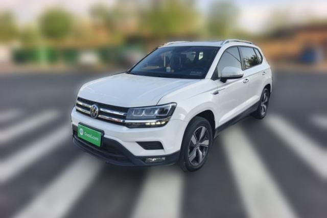 Used Volkswagen Tharu 2021 280TSI Two-Wheel Drive Comfort Edition