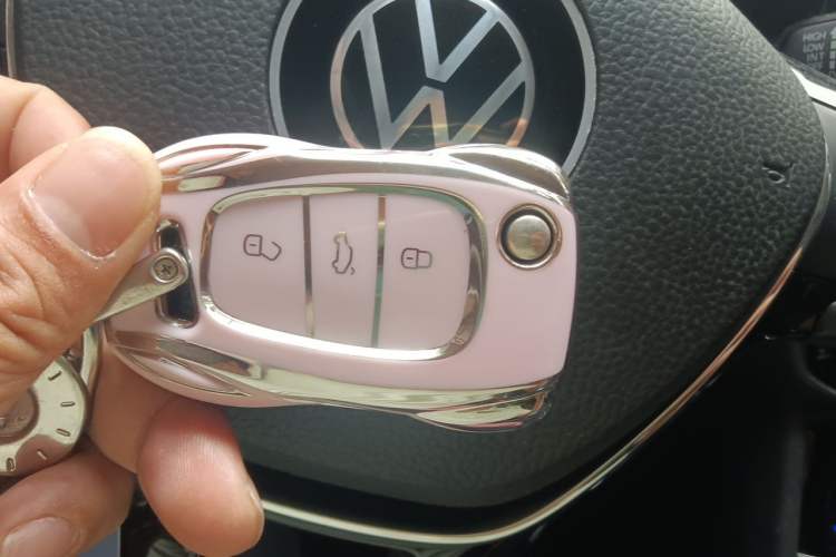 Used Volkswagen Tharu 2021 280TSI Two-Wheel-Drive Luxury Plus Edition Vehicle Key