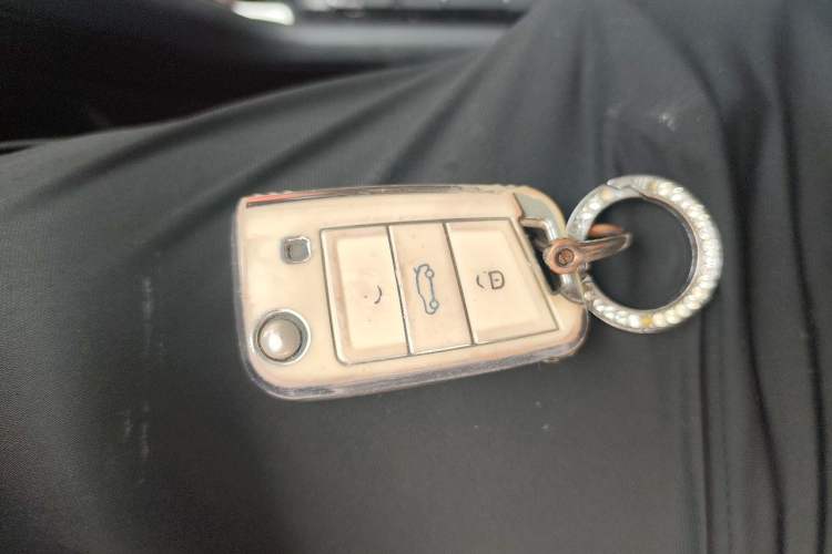 Used Volkswagen Tharu 2021 280TSI Two-Wheel Drive Comfort Edition Vehicle Key