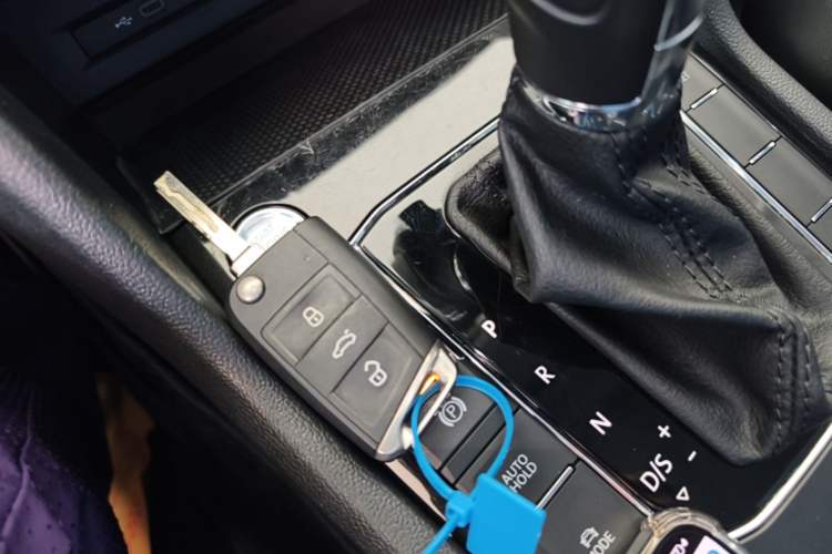 Used Volkswagen Tharu 2021 280TSI Two-Wheel-Drive Luxury Plus Edition Vehicle Key