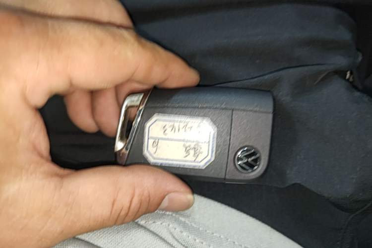 Used Volkswagen Tharu 2021 280TSI Two-Wheel-Drive Luxury Plus Edition Vehicle Key