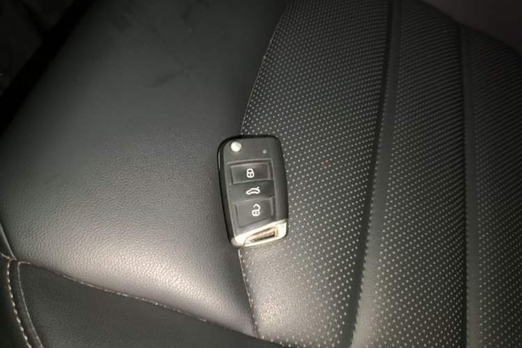 Used Volkswagen Tharu 2021 280TSI Two-Wheel-Drive Luxury Plus Edition Vehicle Key