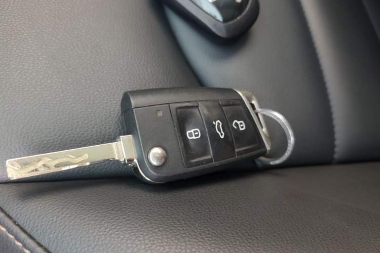 Used Volkswagen Tharu 2021 280TSI Two-Wheel Drive Comfort Edition Vehicle Key