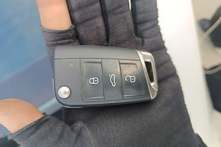 Used Volkswagen Tharu 2021 330TSI Four-Wheel Drive Flagship Edition Vehicle Key