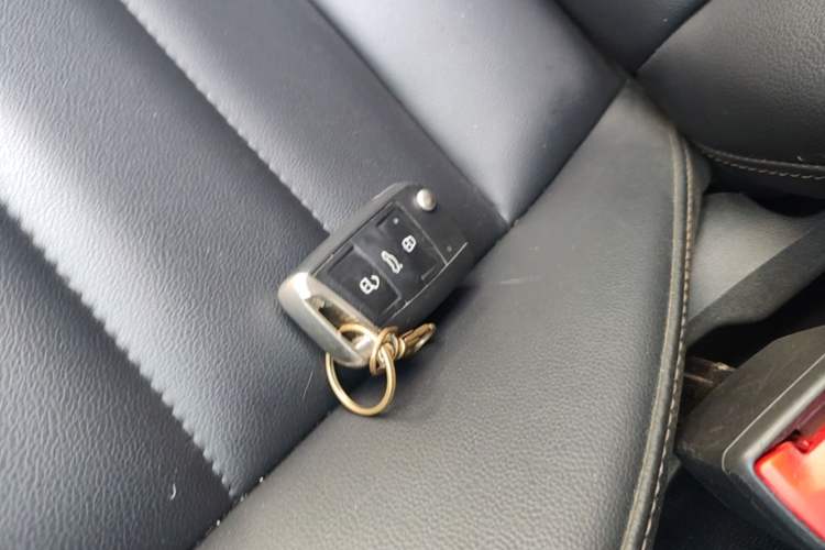 Used Volkswagen Tharu 2021 280TSI Two-Wheel Drive Comfort Edition Vehicle Key