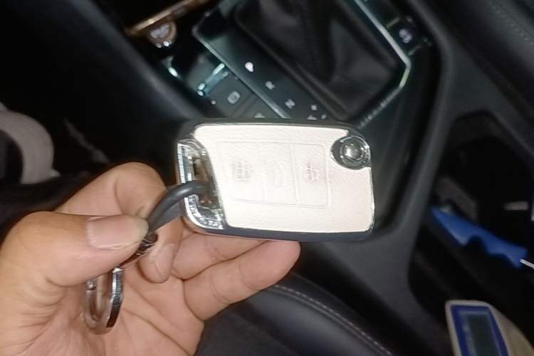 Used Volkswagen Tharu 2021 280TSI Two-Wheel-Drive Luxury Plus Edition Vehicle Key