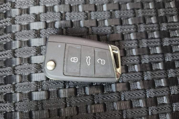 Used Volkswagen Tharu 2021 280TSI Two-Wheel Drive Comfort Edition Vehicle Key