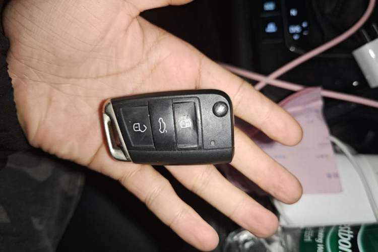 Used Volkswagen Tharu 2021 280TSI Two-Wheel Drive Comfort Edition Vehicle Key