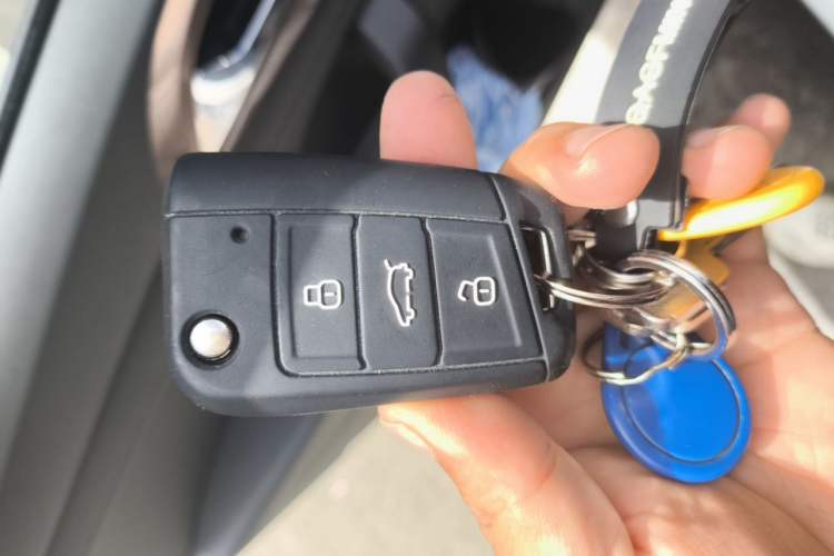 Used Volkswagen Tharu 2021 280TSI Two-Wheel-Drive Luxury Plus Edition Vehicle Key