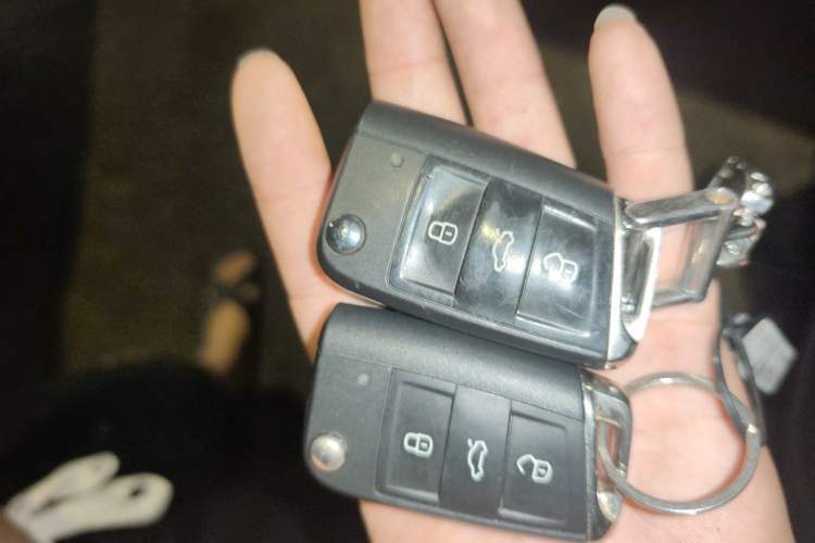 Used Volkswagen Tharu 2021 280TSI Two-Wheel Drive Comfort Edition Vehicle Key