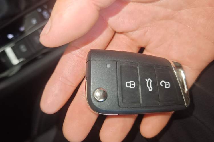 Used Volkswagen Tharu 2021 280TSI Two-Wheel-Drive Luxury Plus Edition Vehicle Key