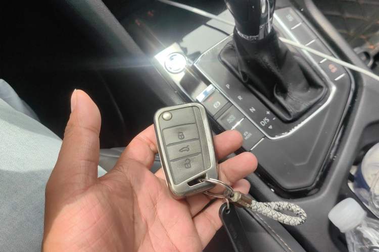 Used Volkswagen Tharu 2021 280TSI Two-Wheel-Drive Luxury Plus Edition Vehicle Key
