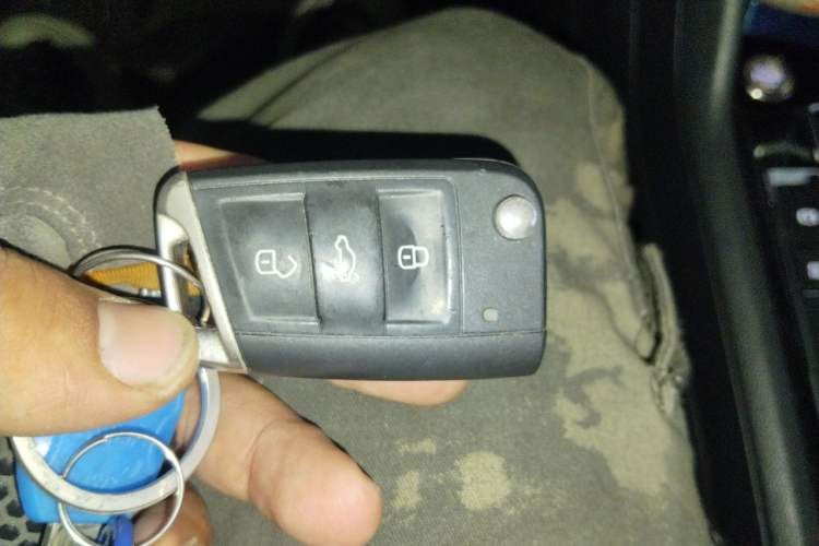 Used Volkswagen Tharu 2021 280TSI Two-Wheel-Drive Luxury Plus Edition Vehicle Key
