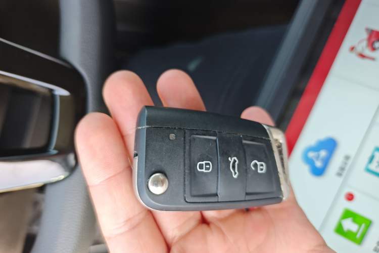 Used Volkswagen Tharu 2021 280TSI Two-Wheel Drive Trend Edition Vehicle Key