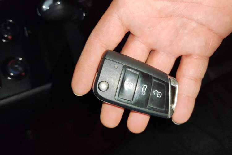 Used Volkswagen Tharu 2021 280TSI Two-Wheel Drive Comfort Edition Vehicle Key