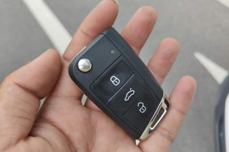 Used Volkswagen Tharu 2021 280TSI Two-Wheel-Drive Luxury Plus Edition Vehicle Key