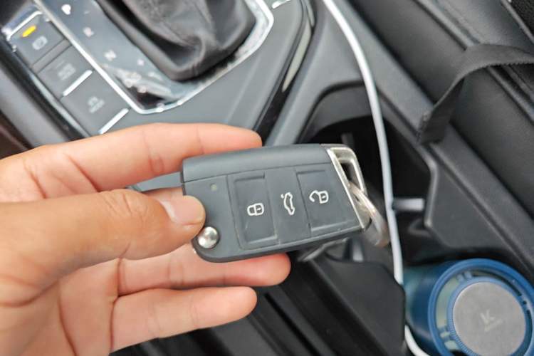 Used Volkswagen Tharu 2021 280TSI Two-Wheel-Drive Luxury Plus Edition Vehicle Key