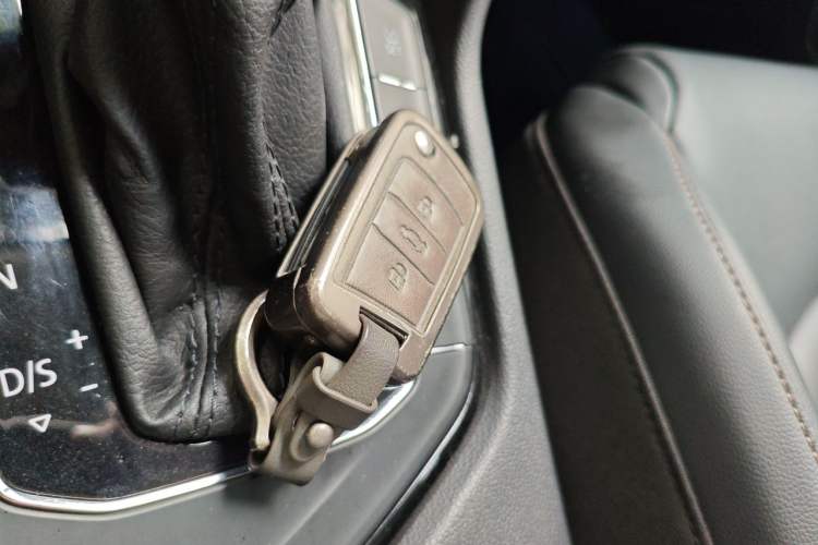 Used Volkswagen Tharu 2021 280TSI Two-Wheel Drive Comfort Edition Vehicle Key