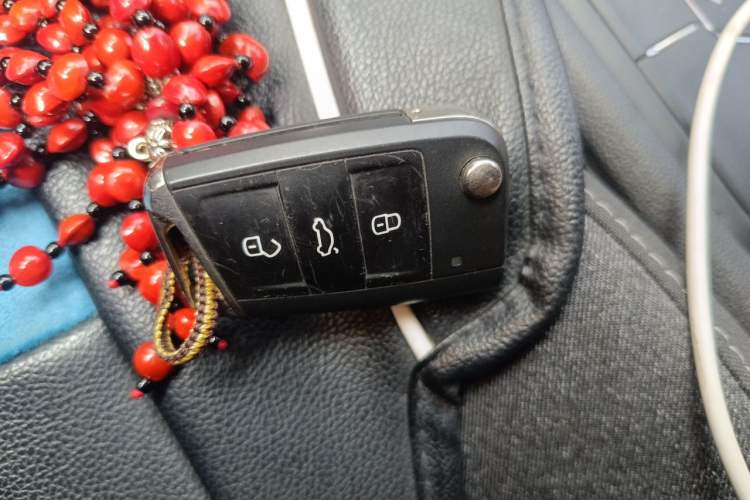 Used Volkswagen Tharu 2021 280TSI Two-Wheel Drive Trend Edition Vehicle Key