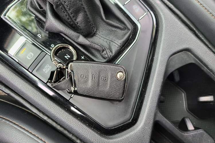 Used Volkswagen Tharu 2021 280TSI Two-Wheel Drive Comfort Edition Vehicle Key