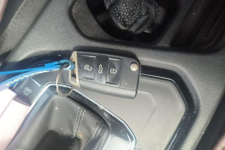 Used Volkswagen Tharu 2021 280TSI Two-Wheel-Drive Luxury Plus Edition Vehicle Key