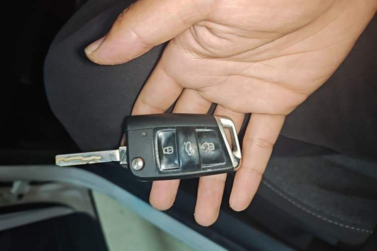 Used Volkswagen Tharu 2021 280TSI Two-Wheel Drive Trend Edition Vehicle Key