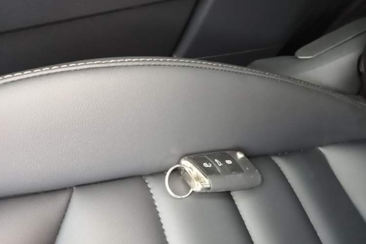Used Volkswagen Tharu 2021 280TSI Two-Wheel Drive Comfort Edition Vehicle Key
